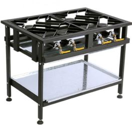 Anvil 4 Boiler Gas Boiling Table, Staggered