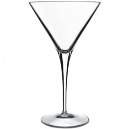Luigi Bormioli elegante 300ml Martini Glasses, Set Of 6