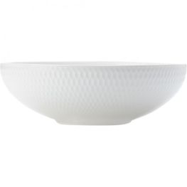 White Basics Diamonds Coupe Bowl, 18.5cm