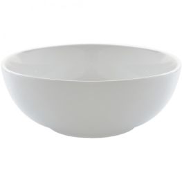 Eetrite Just White Large Round Salad Bowl