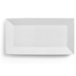 Eetrite Just White Rectangular Platter,Eetrite 24.5cm