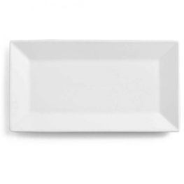 Eetrite Just White Rectangular Platter, 37cm