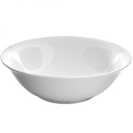 Eetrite Just White Dessert Bowl, 14cm