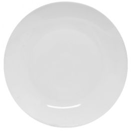 Eetrite Just White Coupe Side Plate, 19cm