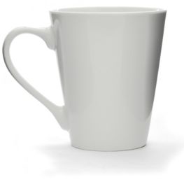 Eetrite Just White Conical Mug
