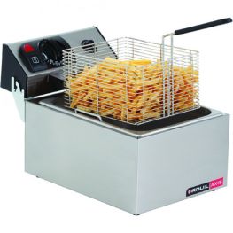 Anvil Single Pan Basket Fryer