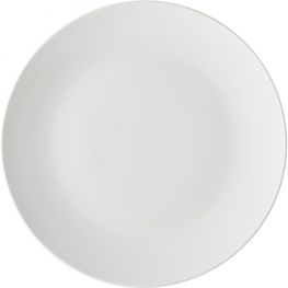 White Basics Coupe Side Plate, 19cm