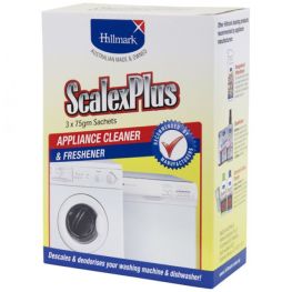 Hillmark ScalexPlus Appliance Cleaner & Freshener Sachets