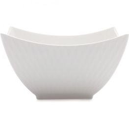 White Basics Diamonds Soup Bowl, 16cm