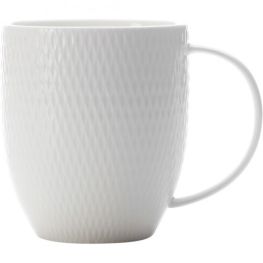 White Basics Diamonds Coupe Mug