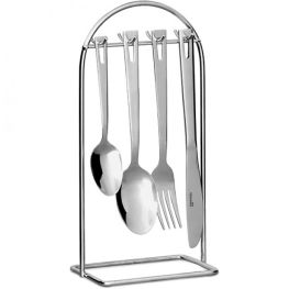 Eetrite Essentials Linear Hanging Cutlery Set,Eetrite 24pc