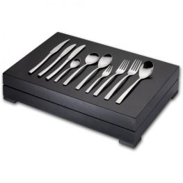 Eetrite Canteen Cutlery Set With Steak Knives & Cake Forks