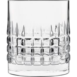Luigi Bormioli Mixology Charme 380ml Whiskey Glasses, Set Of 4