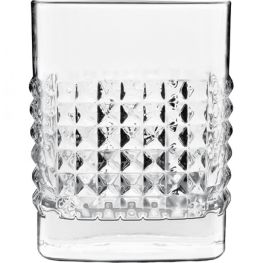 Luigi Bormioli Mixology Elixir 380ml Whiskey Glasses, Set Of 4