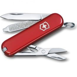Classic SD Pocket Knife, Red
