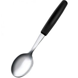 Swiss Classic Coffee Spoon, Black