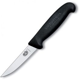 Rabbit Knife, Black, 10cm
