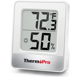 Digital Indoor Humidity Monitor And Thermometer