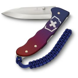 Evoke Alox Pocket Knife With Paracord & Thumb Stud