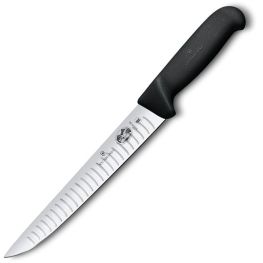 Fibrox Pointed Fluted Slicing Knife