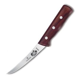 Rosewood Curved Boning Knife, 12cm