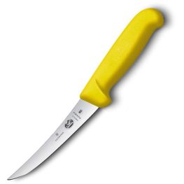 Fibrox Flexible Curved Boning Knife, Yellow