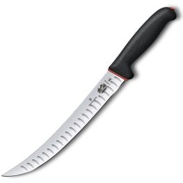 Fibrox Dual-Grip Fluted Butcher's Slaughtering Knife