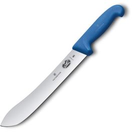 Fibrox Curved Butcher's Knife, 25cm