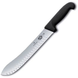 Fibrox Fluted Butcher's Knife, 25cm