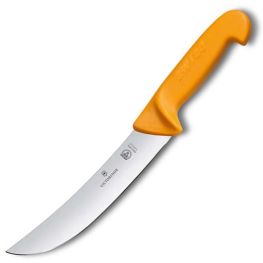 Swibo Scimitar Curved Butcher's Knife, 26cm