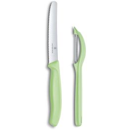 Swiss Classic Trend Colours Paring Knife and Universal Peeler Set