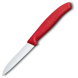 Swiss Classic Straight Edge Pointed Paring Knife, 8cm