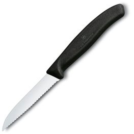 Swiss Classic Serrated Pointed Paring Knife, 8cm