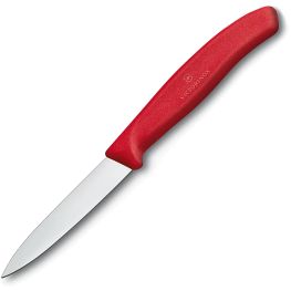 Swiss Classic Curved Edge Pointed Paring Knife, 8cm