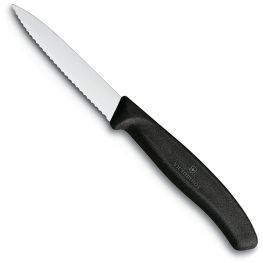 Swiss Classic Serrated Paring Knife, 8cm