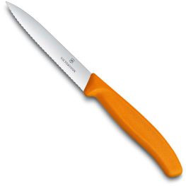 Swiss Classic Serrated Paring Knife, 10cm