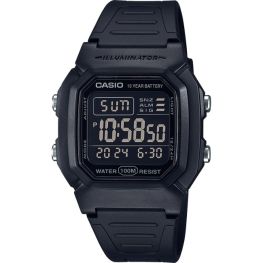 Standard Men's 100m Digital Wrist Watch, W-800H-1BVDF