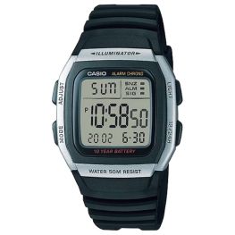 Standard Men's 50m Digital Wrist Watch, W96H-1AVDF