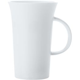 White Basics Large Flared Mug