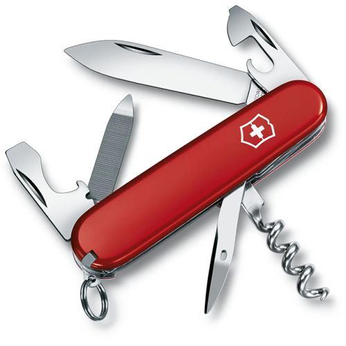 Victorinox Cadet Alox Swiss Army Knife, Medium, Multi Tool, 9 Functions, Nail  File, Silver : Amazon.co.uk: Sports & Outdoors