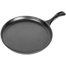 Cast Iron Shallow Frying Pan, 16cm