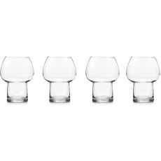 Aura Beverage Glasses, Set Of 4