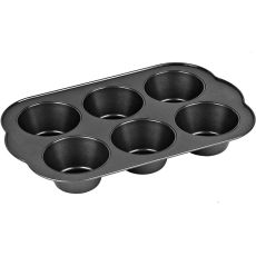 Non-Stick 6 Cup Muffin Pan