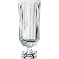 Minerva Lead-Free Crystal Footed Vase, 40cm