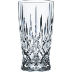 Noblesse 350ml Lead-Free Crystal Hiball Glasses, Set Of 4