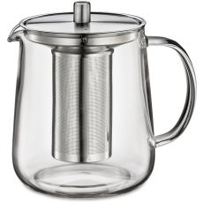 Assam Glass Teapot With Infuser, 1 Litre