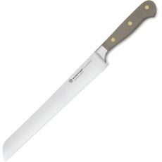 Classic Colours Double Serrated Bread Knife, 23cm