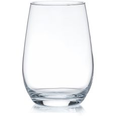  Consol Bordeaux Set Of 4 Stemless Wine Glasses