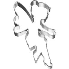 Stainless Steel Fairy Cookie Cutter, 11cm