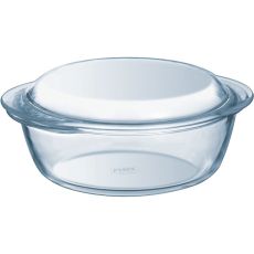 Classic Round Casserole With Lid